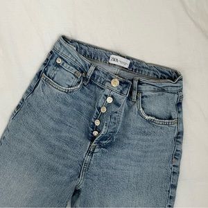 Zara straight leg jeans